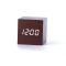 Деревянные часы Wooden Clock VST-869-6 с термометром Деревянные часы Wooden Clock VST-869-6 с термометром