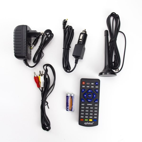 Телевизор с цифровым тюнером DVB-T2 Eplutus EP-160ТD 16" 1920*1080p