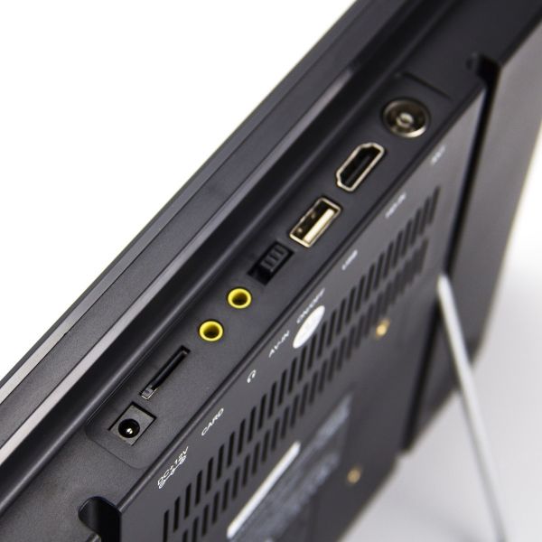 Телевизор с цифровым тюнером DVB-T2 Eplutus EP-160ТD 16" 1920*1080p