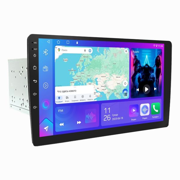 Автомагнитола 2 DIN Eplutus CA103 Android 12 4+64Гб Wi-Fi BT 4G GPS