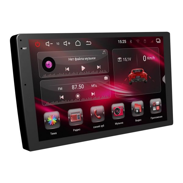 Автомагнитола 2 DIN Eplutus CA906 Android 14 8+128Гб Wi-Fi BT 4G GPS
