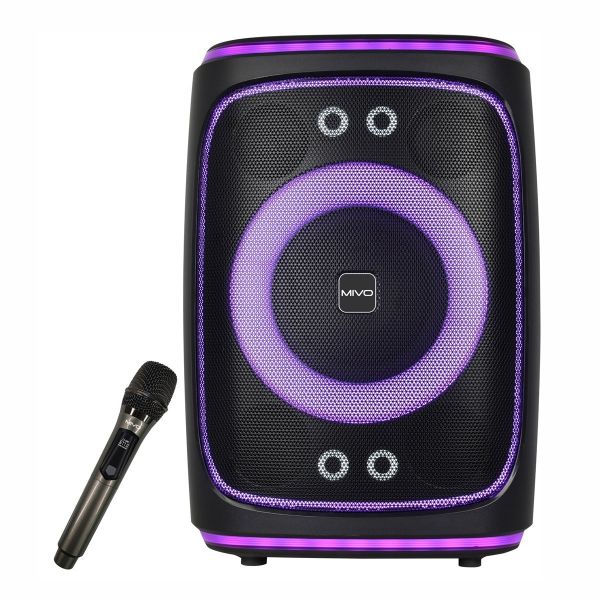 Беспроводная портативная колонка Mivo MD-158 Party Box с микрофоном