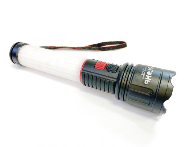 Сигнальный ручной фонарь Огонь H-170-TG с магнитом