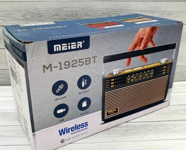 Радиоприёмник Meier M-1925BT