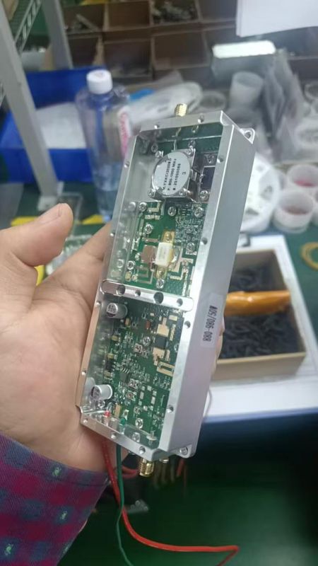 50Вт усилитель мощности сигнала 300-400M с циркулятором