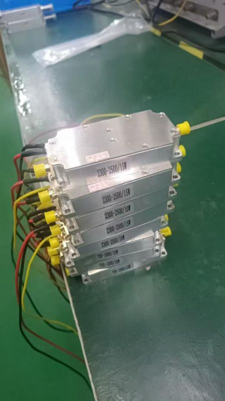 50Вт усилитель мощности сигнала 300-400M с циркулятором