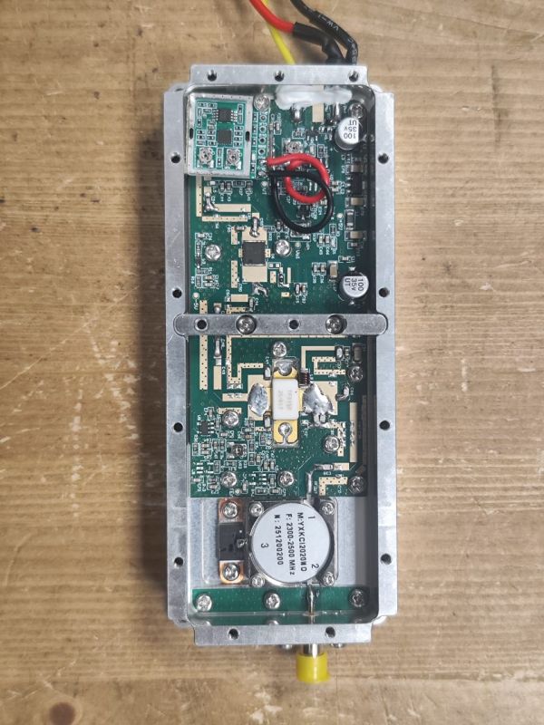 Генератор помех LoRa джаммер цифровой 50Вт 6400-6700Мгц для РЭБ