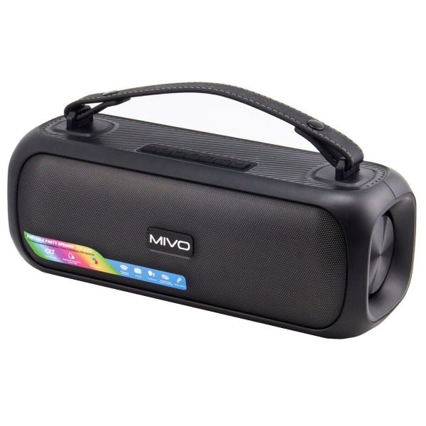 Портативная Bluetooth колонка Mivo M13 30Вт BT5.1 с FM радио