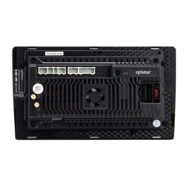 Автомагнитола 2DIN Eplutus CA904 4G 2/32Гб 9" Android Wi-Fi BT