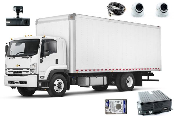 Комплект видеонаблюдения Carvis Standart для грузовика