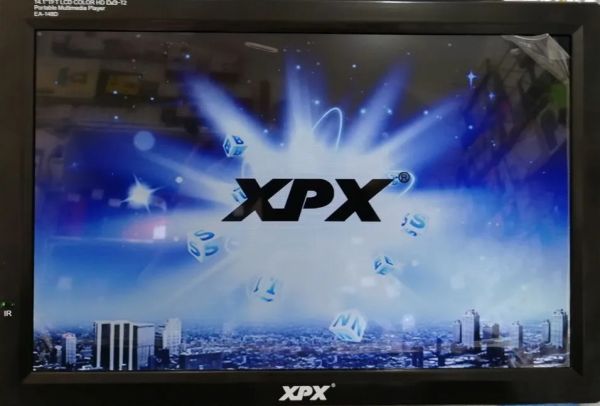 Портативный цифровой телевизор XPX EA-148D 14.1" DVB-T2