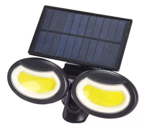 Уличный LED светильник YG-1413 с солнечной батареей и датчиком движения